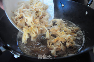 #新侬健康餐桌#---榆黄菇红烧鸡块的做法步骤:6