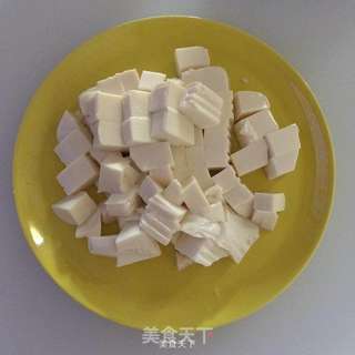 小白菜豆腐汤的做法步骤:4