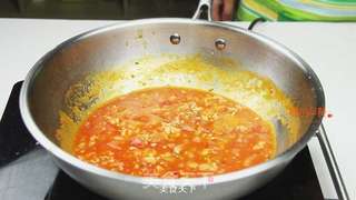 雾霾下的早餐——香茄肉酱意大利面的做法步骤:4