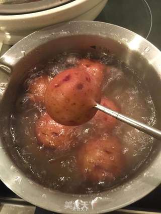 香煎小土豆的做法步骤:4