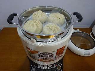 全麦野菜馅儿包子的做法步骤:15