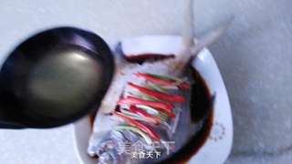 清蒸鲳鱼的做法步骤:8