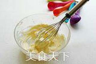 香橙果酱酥饼的做法步骤:2