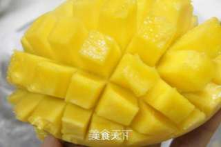 夏日甜品——芒果西米捞的做法步骤:4