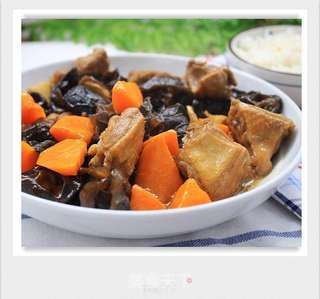 蔬香煨鸭--夏天也要来点肉的做法步骤:7