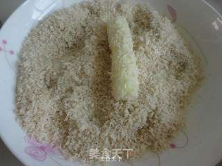 香炸南瓜的做法步骤:9