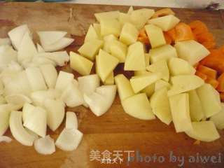 咖喱牛肉饭的做法步骤:10