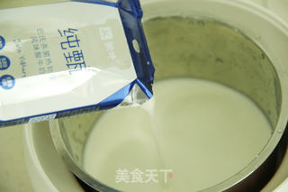口感超棒的欧式西瓜芒果酸奶—排毒瘦身的做法步骤:11
