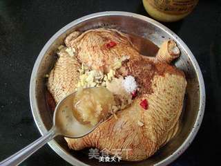 烤鸡腿的做法步骤:4