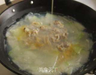 无油的冬瓜蛤蜊汤的做法步骤:8