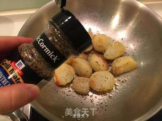 香煎小土豆的做法步骤:6