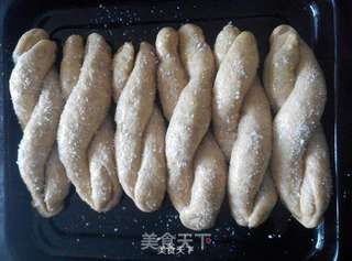 全麦花式面包的做法步骤：9