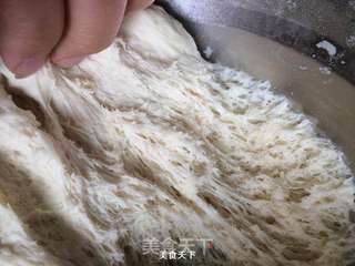 卤肉豆角包子的做法步骤:7
