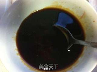 蜜汁叉烧的做法步骤:9
