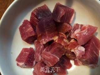 溜肉段的做法步骤:2