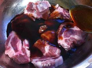 蜜汁叉烧的做法步骤:10