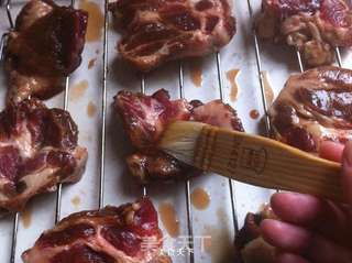 蜜汁叉烧的做法步骤:12