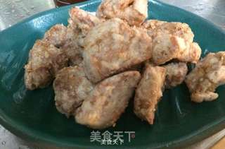 溜肉段的做法步骤:7