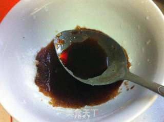蜜汁叉烧的做法步骤:4
