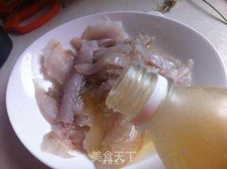 小清新版水煮鱼的做法步骤:6