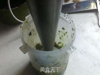 虾仁青酱意面的做法步骤:9