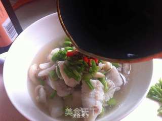 小清新版水煮鱼的做法步骤:17