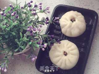 卤肉豆角包子的做法步骤:18