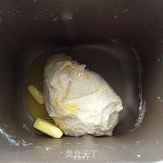 雪花手撕包的做法步骤:3
