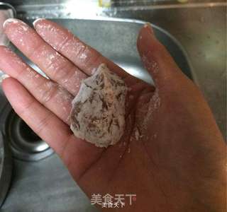 溜肉段的做法步骤:6