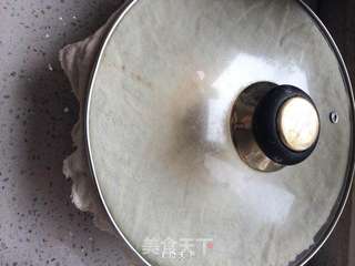 卤肉豆角包子的做法步骤:6