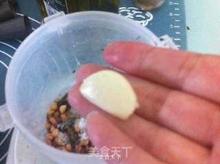 虾仁青酱意面的做法步骤:7