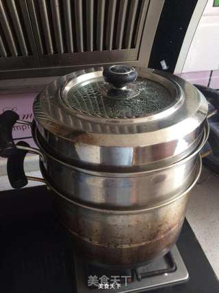 卤肉豆角包子的做法步骤:15