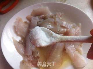 小清新版水煮鱼的做法步骤:5