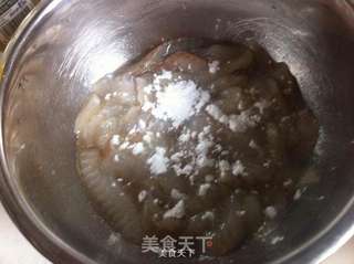 小清新版水煮鱼的做法步骤:7