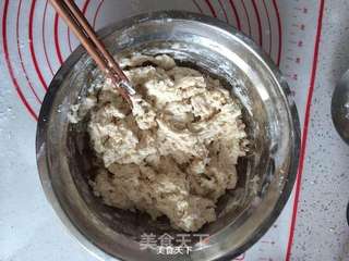 卤肉豆角包子的做法步骤:3