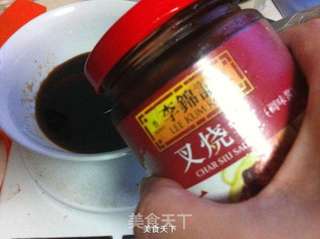 蜜汁叉烧的做法步骤:8