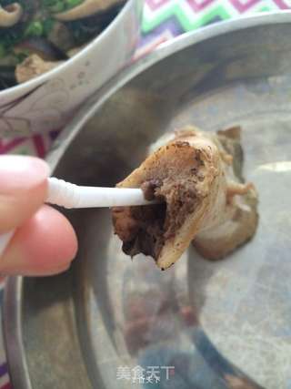 海带香菇炖大骨汤的做法步骤:8