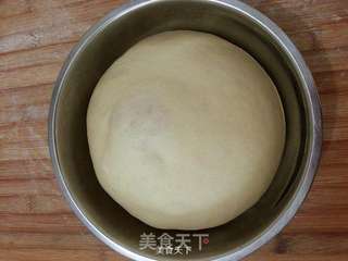 奶香莜面风车面包的做法步骤：8