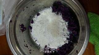 糯米双薯糕的做法步骤：4