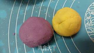 糯米双薯糕的做法步骤:8