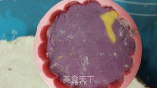 糯米双薯糕的做法步骤：12