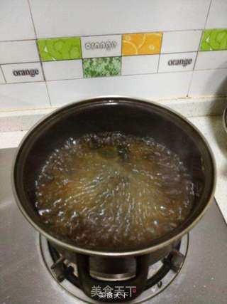 茶香鱿鱼的做法步骤:4