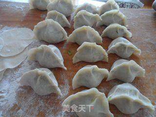 芹菜圆白菜饺子——头伏的饺子的做法步骤:14