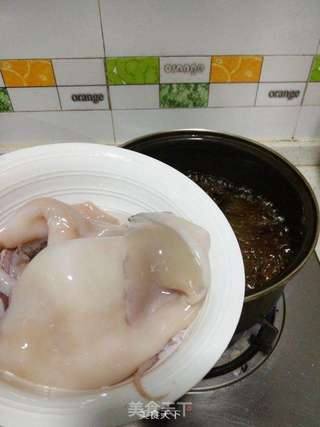 茶香鱿鱼的做法步骤：5