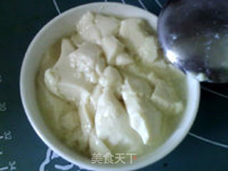 红糖甜豆花的做法步骤:5