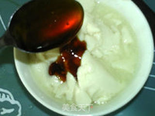 红糖甜豆花的做法步骤:6