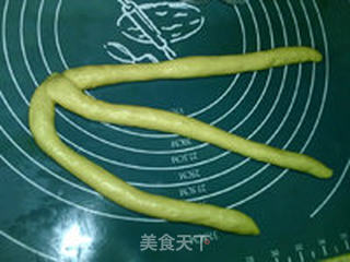 香葱面包的做法步骤：10