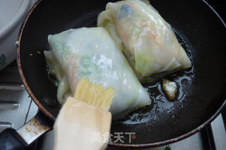 什菜粉包的做法步骤:11