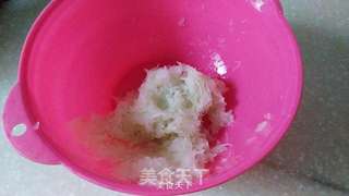 黄瓜烫面包的做法步骤:3