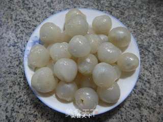 葡萄干鸡蛋荔枝的做法步骤：3